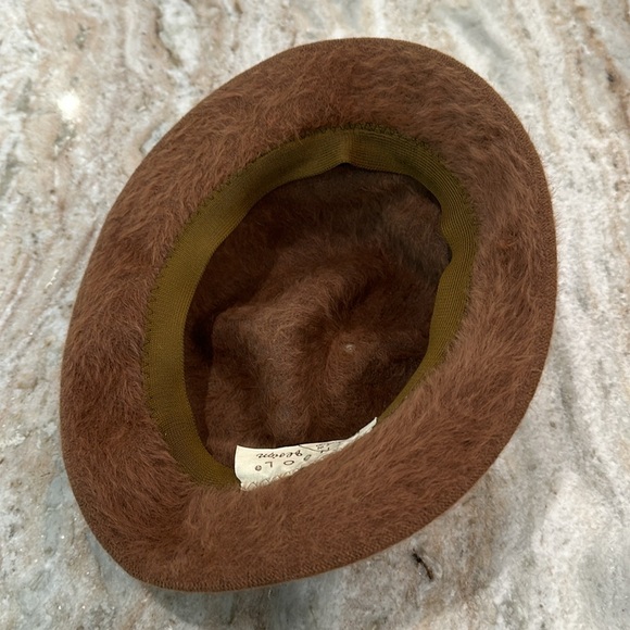 Kangol Made in England Angora Hat - Picture 3 of 5